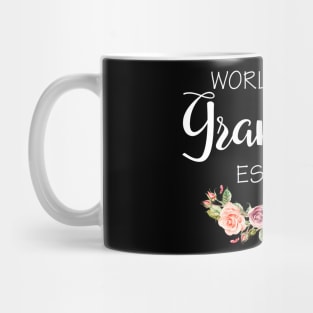 World's Best Grandma Est 2020 Pregnancy Announcement Mug